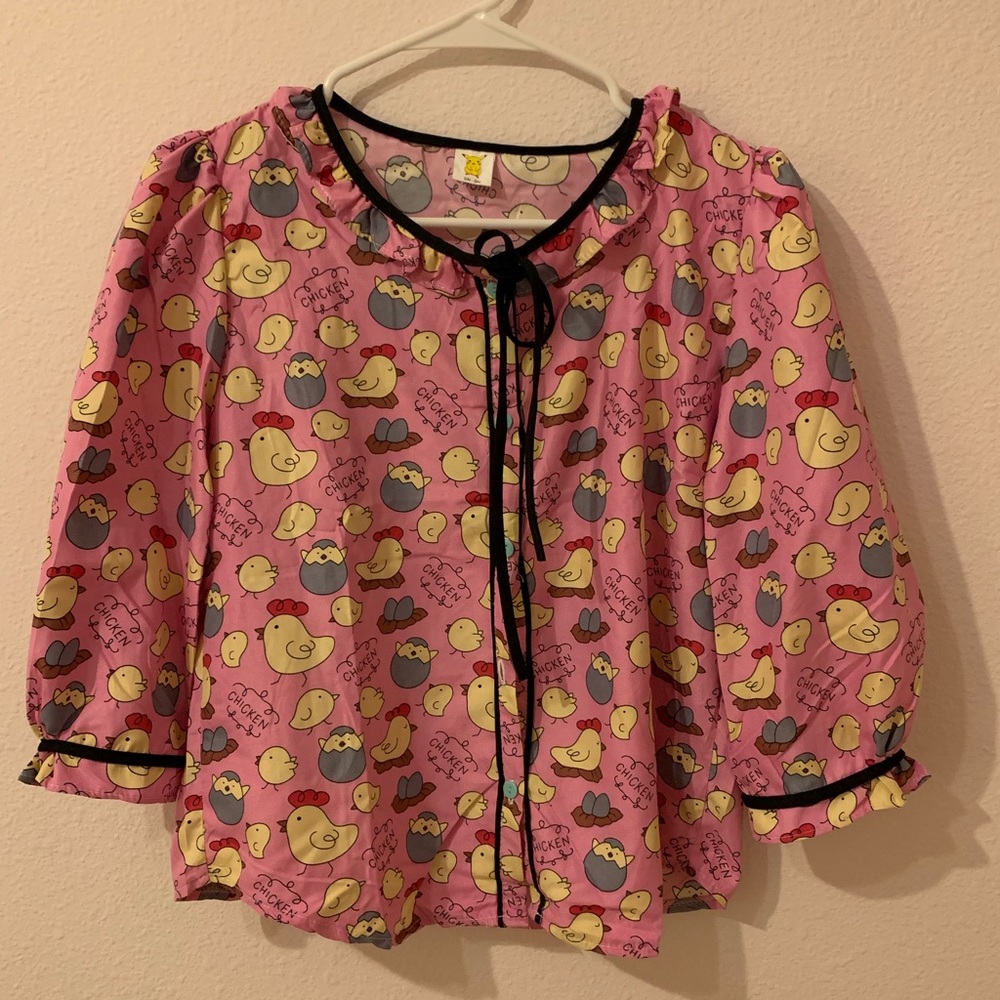 Chicken PJ - Picture 2 of 4